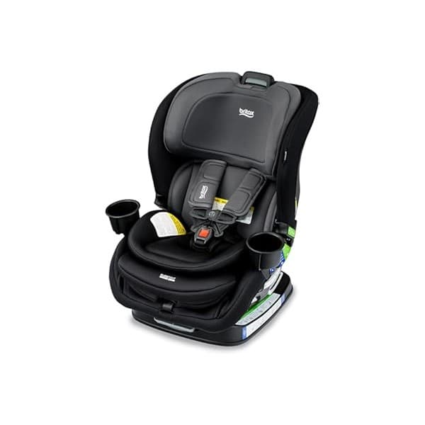 Toddler-Approved Amazon Find: Britax Poplar Convertible Car Seat, 2-in-1 Car Seat Extended Rear Facing Up to 50 lbs, 17” Slim Car Seat Design with Fast & Easy ClickTight Installation, SafeWash Fabrics — Stone Onyx
