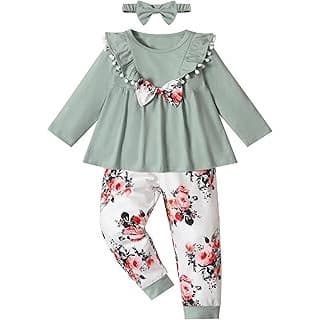Deal Alert! Adorable Toddler Girl Outfit for Just $8.99 on Amazon!