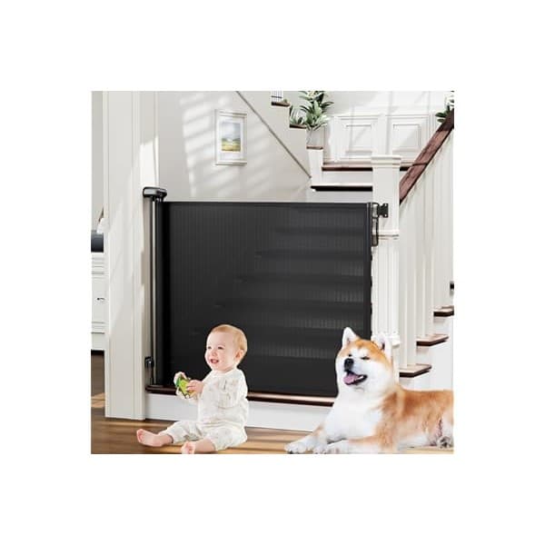 DEAL ALERT! The Retractable Baby Gate Every Parent Needs for Summer Safety