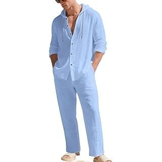 Moms, Found the PERFECT Gift for Him: Men's Casual Tracksuit Deal!