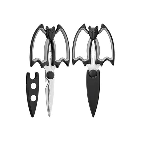 OMDAR Bat Kitchen Scissors: A Super Sharp Amazon Deal for Busy Moms!
