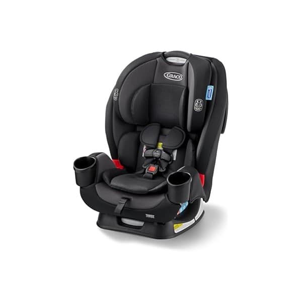 Limited Time Deal: Graco® TriRide 3-in-1 Reclining Car Seat, Kipling - Rear & Forward Facing Car Seat, Highback Booster, Adjustable Headrest