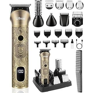 Mom-Approved Deal! Ufree Beard Trimmer: The Ultimate Grooming Gift for Him