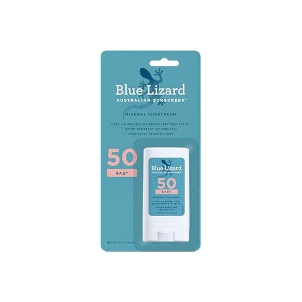 ☀️ Keep Little Ones Safe! Blue Lizard Baby Mineral Sunscreen Stick Deal