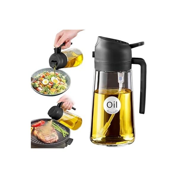 Spritz, Sizzle, Save! This Amazon Oil Sprayer is a Kitchen Game-Changer for Moms
