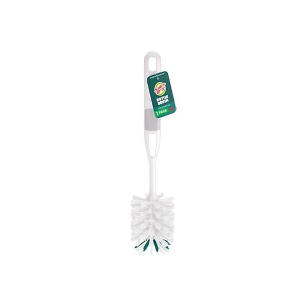 Amazon Deal Alert: Scotch-Brite Glass and Water Bottle Brush, Long-Lasting, Safe on Glassware, Shaker Bottles, Food Processors, & More, Non-slip handle, Durable, Reusable, Clean in Top Rack of Your Dishwasher