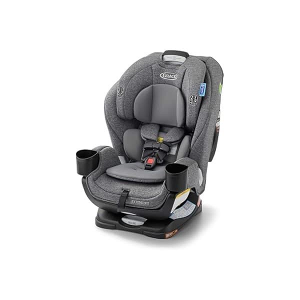 Price Drop: Graco Extend2Fit 3-in-1 Convertible Car Seat, 3 Modes – Rear Facing, Forward Facing Baby Car Seat and Highback Booster Seat, Adjustable Extension Panel for Extra Legroom, Cullen