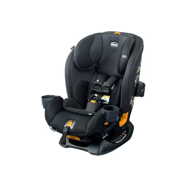 Back in Stock Alert: Chicco OneFit LX ClearTex All-in-One Car Seat with LeverLock Installation, Slim Design, Convertible Car Seat, Seat for Infants and Children 5-100 lbs, Ebony/Black