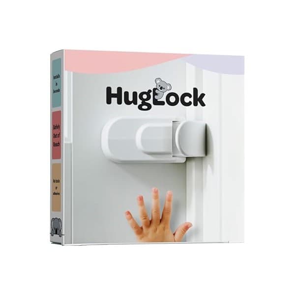 Huglock: The Child Proof Door Lock Every Mom Needs – On Sale!