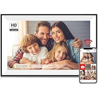 This Solves the Problem: Frameo Digital Picture Frame 10.1 Inch Smart WiFi Digital Photo Frame, IPS Touch Screen, 32GB, Electronic Slideshow, Load from Phone App, Auto-Rotate, for Grandparents & Mothers Day