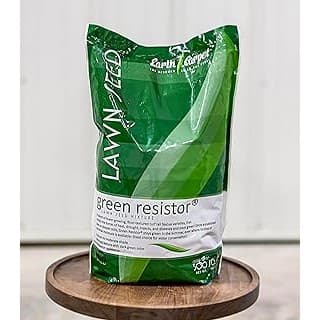 Perfect Gift Idea: Green Resistor Tall Fescue Grass Seed Blend – Cool Season Lawn & Turf Seed (5 lb)
