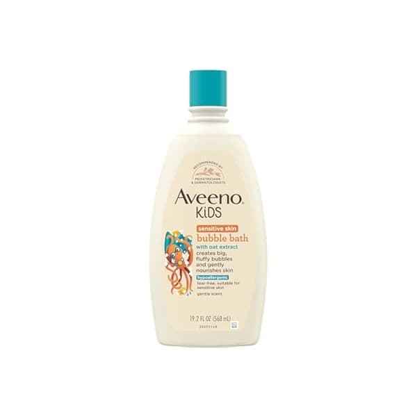 Trending on Amazon: Aveeno Kids Bubble Bath Sensitive Skin 19.2 Ounce