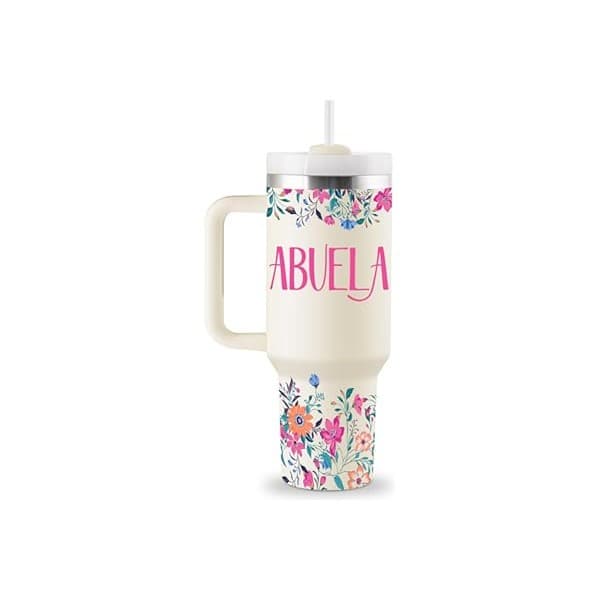 Celebrate Abuela! Grab This Thoughtful 40oz Tumbler Deal for Her!