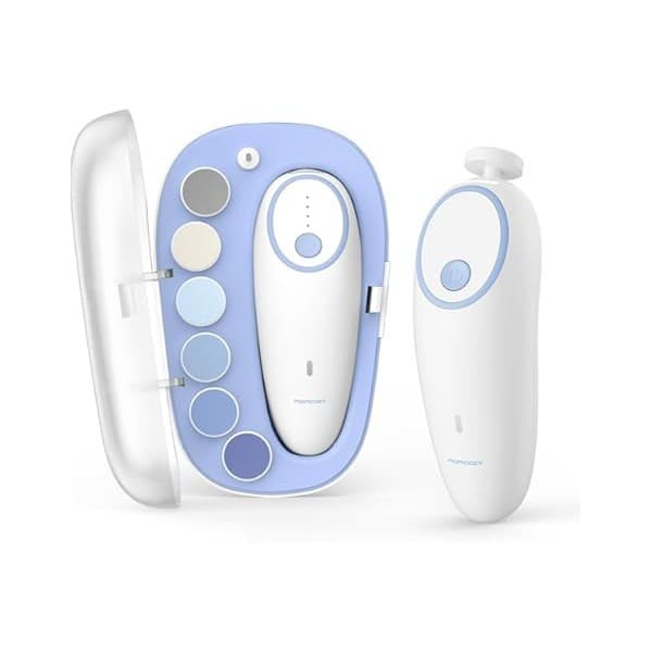 Momcozy Electric Baby Nail File: Gentle Care for Your Little One!
