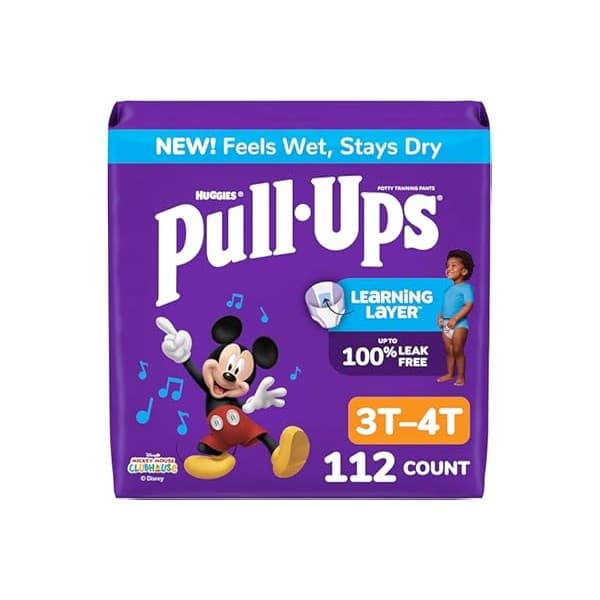 Potty Training Win! Grab Pull-Ups Boys' Training Pants on Amazon Deal Now