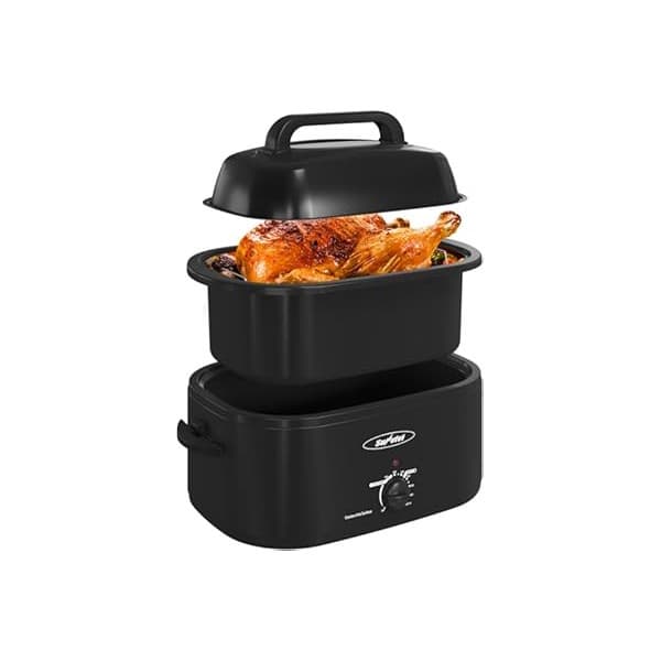 Deal Alert! Sunvivi 28-Quart Electric Roaster Oven: Your Summer Family Meal Hero!