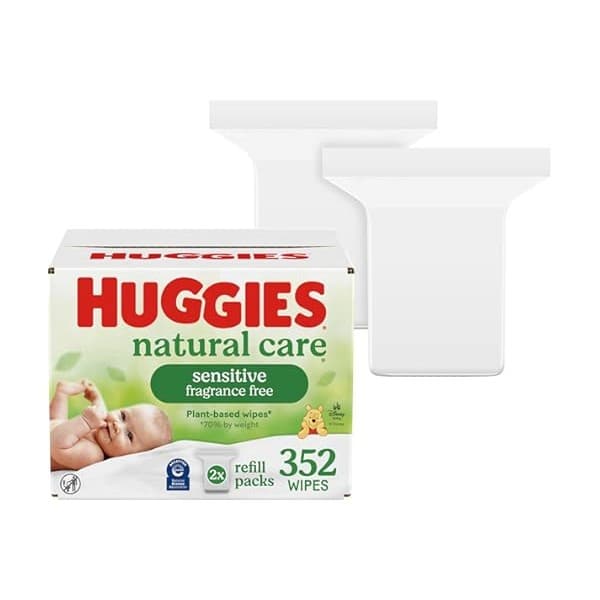 Deal Alert! Huggies Natural Care Sensitive Wipes: A Must-Have for Every Mom