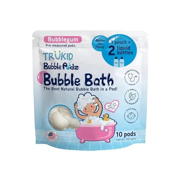 Deal Alert! TruKid Bubble Podz: Tear-Free Bath Time Bliss for Sensitive Skin