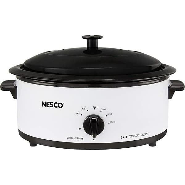 Nesco 6 Qt. Roaster Oven Deal: Effortless Family Meals for Busy Moms!