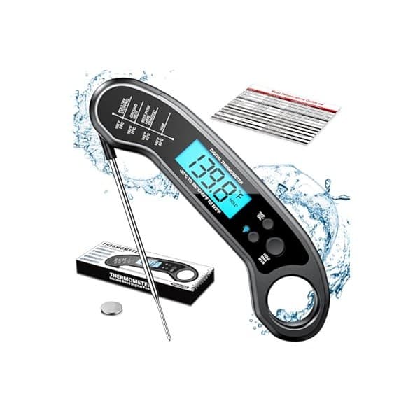 Don't Miss This $5.94 Instant Read Meat Thermometer Amazon Deal!