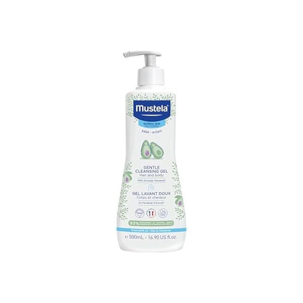 Amazon Deal Alert: Mustela Baby Gentle Cleansing Gel - Baby Hair & Body Wash - with Natural Avocado fortified with Vitamin B5 - Biodegradable Formula & Tear-Free - 1 or 2-Pack - Various Sizes