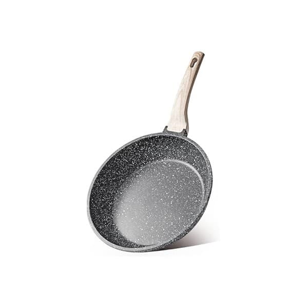 Budget Find You Need: CAROTE Nonstick Frying Pan Skillet,Non Stick Granite Fry Pan Egg Pan Omelet Pans, Stone Cookware Chef's Pan, PFOA Free,Induction Compatible(Classic Granite, 8-Inch)