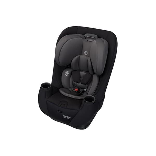 Upgrade Your Life With This: Maxi-Cosi Pria All-in-One Convertible Car Seat, Infant to Toddler Car Seat, Easy-Install Harness, Machine-Washable Cover, 5-100 lbs, Sea Shadow