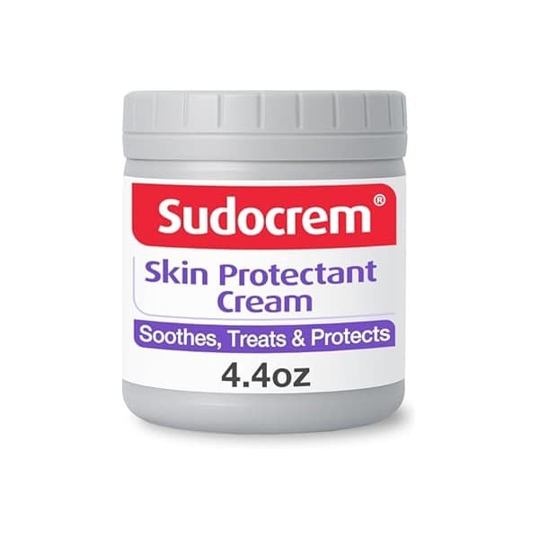 Budget Find You Need: Sudocrem Diaper Rash Cream for Baby's Skin, Triple Action Diaper Rash Paste that Soothes, Treats and Protects, 15.29% Zinc Oxide Cream - 4.4oz (125g)