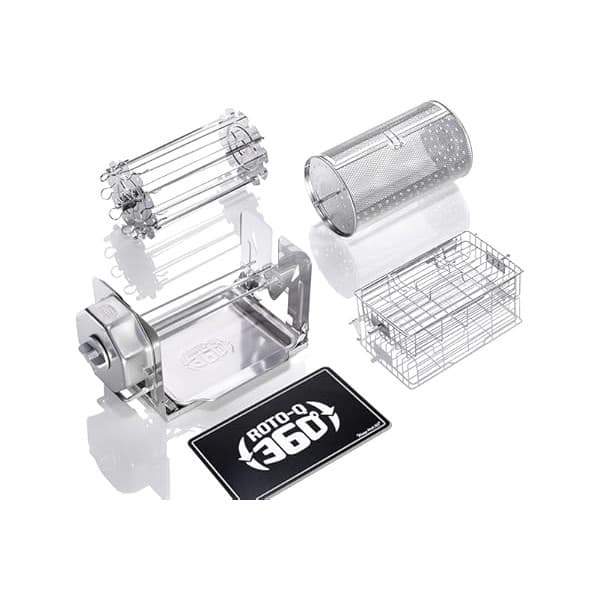 Effortless Family Feasts: ROTO-Q 360 Rotisserie Kit Deal for Moms!
