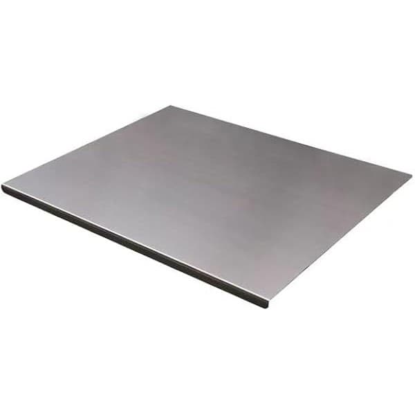 Limited Time Deal: Stainless Steel Cutting Boards for Kitchen, Kneading Cutting Board Mats, Metal Cutting Board for Meat, Fruits, Vegetables, Bread, and Baking Small Cutting Boards (40 x 30cm/15.7 x 11.8 in)