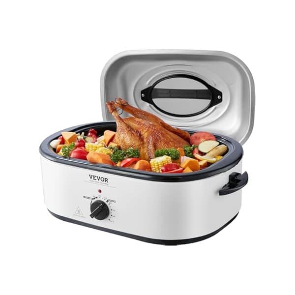 🔥 Deal! VEVOR 22 QT Roaster Oven: Stress-Free Feasts for Busy Moms