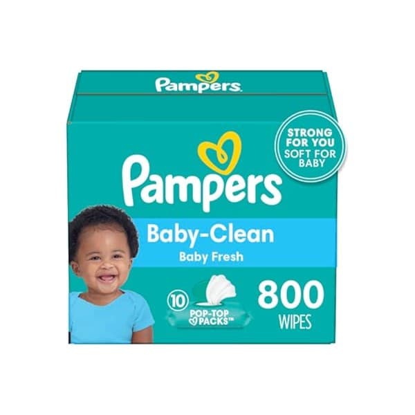 Stock Up Alert! Pampers Baby Fresh Wipes Bulk Deal for Moms!