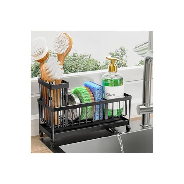 Deal Alert! Moms, Finally a Rustproof Sink Organizer for a Tidy Kitchen!