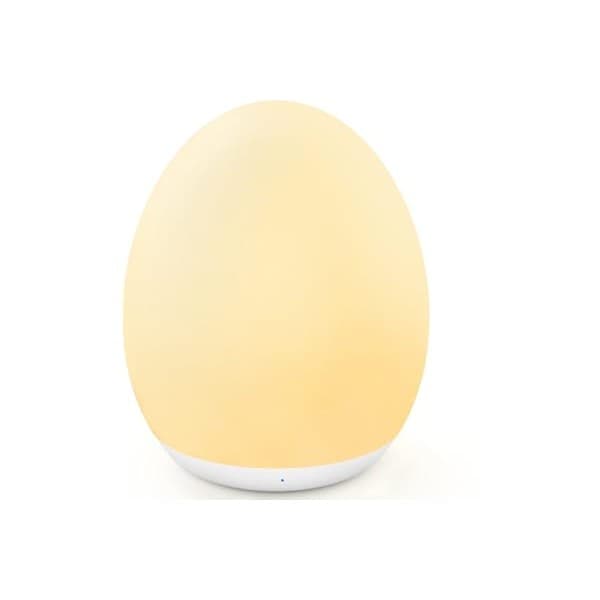 Hidden Gem Find: MediAcous Night Light for Kids, Baby Egg Light for Nursery, 7 Colors Changing & Stepless Dimming, Soft Silicone Touch Night Lamp with 1 Hour Timer, Rechargeable Nursery Night for Breastfeeding