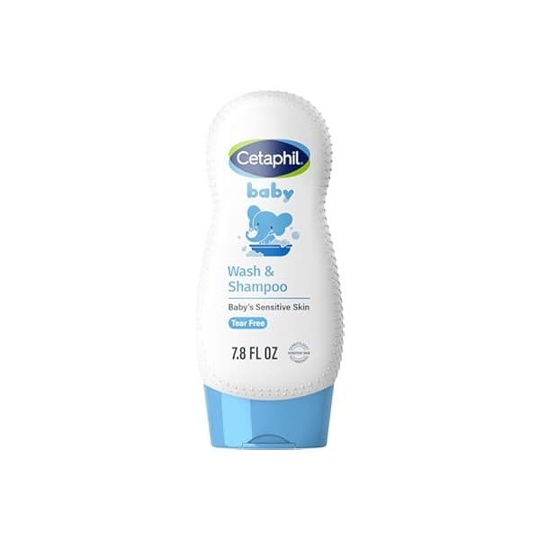 Mom's Pick of the Week: Cetaphil Baby Shampoo and Body Wash with Organic Calendula, Tear Free, Hypoallergenic, Ideal for Everyday Use, Dermatologist Tested, 7.8oz