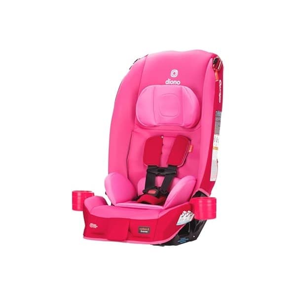 Is It Worth Buying: Diono Radian 3R, All-in-One Convertible Car Seat, Rear and Forward Facing, 10 Years 1 Car Seat, Slim Fit 3 Across, Pink Cotton Candy