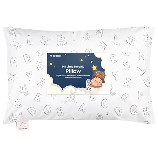 Dreamy Sleep for Little Ones: Luxury Toddler Pillow Deal Moms Rave About!