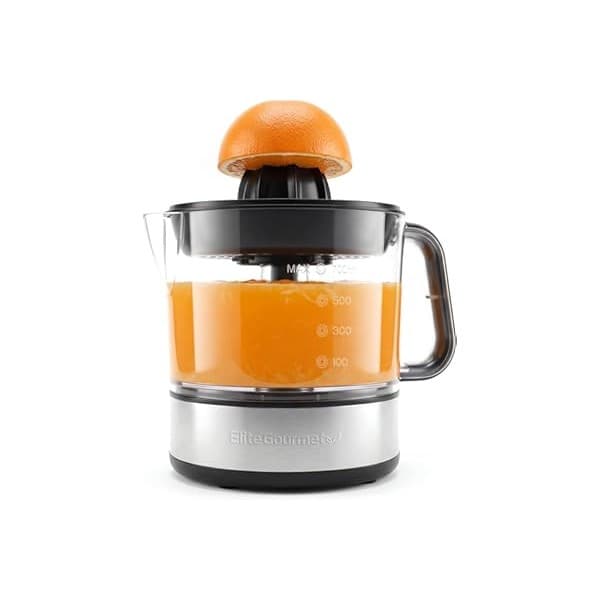 Squeeze the Day! Grab This Elite Gourmet Electric Citrus Juicer Deal for Easy Family Drinks & Cinco de Mayo Fun!