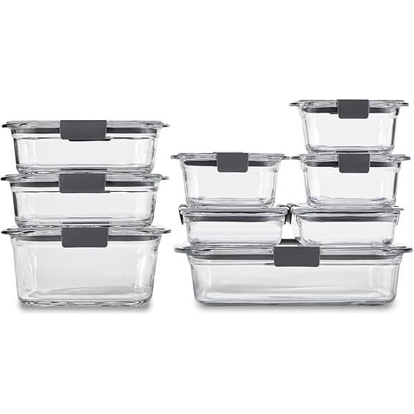Deal Alert! Rubbermaid Brilliance Glass Containers: The Ultimate Mom Find for Fresh, Easy Meals