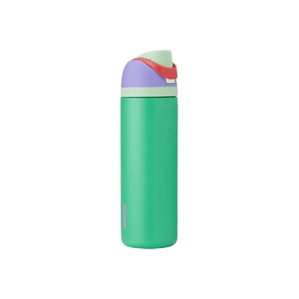 Best Amazon Buy Under: Owala Disney Princess FreeSip Insulated Stainless Steel Water Bottle with Straw for Sports and Travel, BPA-Free Sports Water Bottle, 24 oz, Ariel
