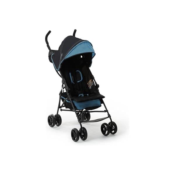 Amazon Deal Alert: Ingenuity 3D Mini Convenience Stroller – Lightweight Stroller with Compact Fold, Multi-Position Recline, Canopy with Pop Out Sun Visor – Umbrella Stroller for Travel & More, Blue/Black
