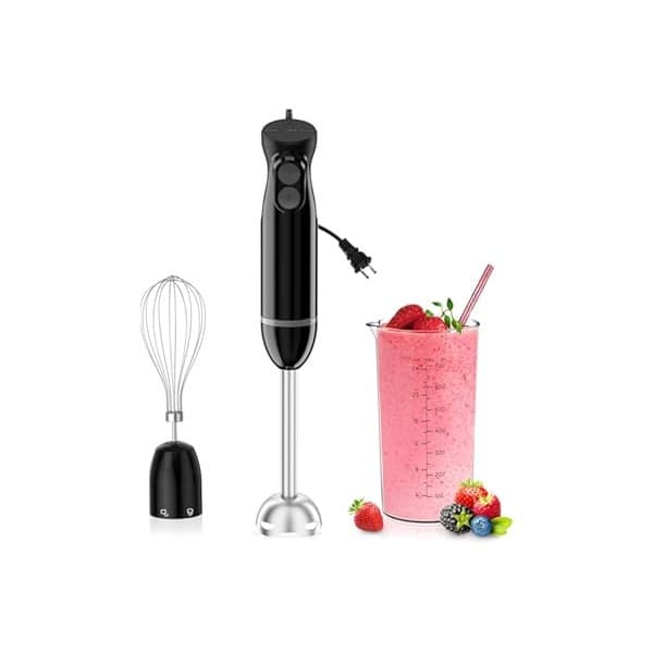 Effortless Meals: Bonsenkitchen Immersion Blender - A Must-Have Mom Deal!