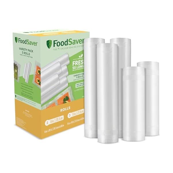 Deal Alert: FoodSaver Custom Length Vacuum Sealer Bags – A Mom's Meal Prep Game Changer!