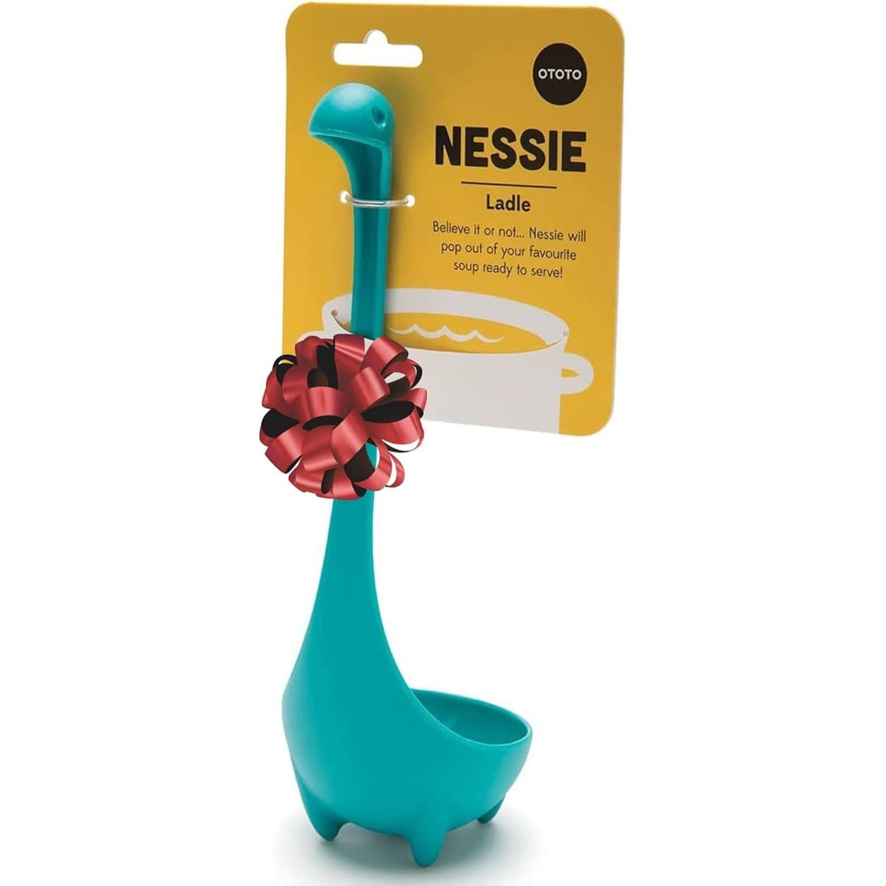 Unleash Fun in Your Kitchen: The Adorable Nessie Ladle Deal!