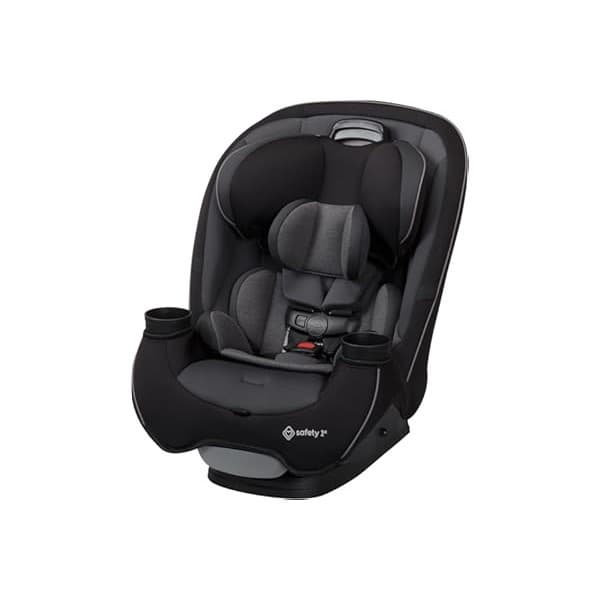 Mom's Pick of the Week: Safety 1st Grow and Go All-in-One Slim Convertible Car Seat, Rear Facing, 5-40 lbs, Forward Facing (30–65 lbs), High Back Booster Seat 40-100 pounds, Black Phantom