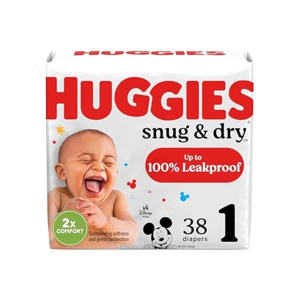 Huggies Snug & Dry Diapers: Essential Deal for New Moms!