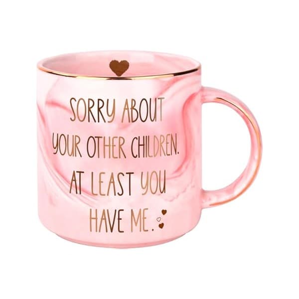 Baby Shower Gift Idea: Mothers Day Gifts for Mom - 12oz Coffee Mug for Mother from Daughter Son Unique Gifts for Mom Wife Women Personalized Birthday Congratulation Retirement Anniversary Presents Ideas for Mama Stepmom