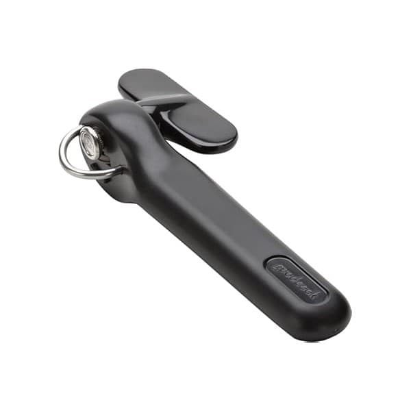Pregnancy Hack: Good Cook Can Opener, Safe Cut Manual Can Opener, no Sharp Can Edges, Black