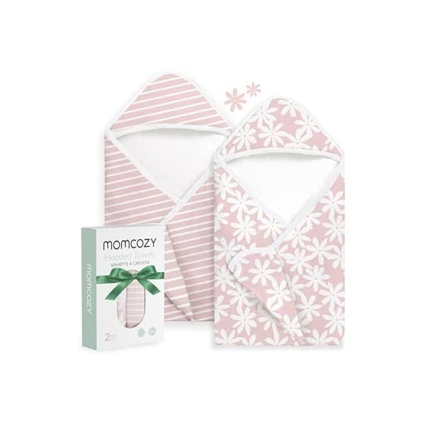 Momcozy Hooded Baby Towel Deal: Ultra-Soft Comfort for Happy Babies!