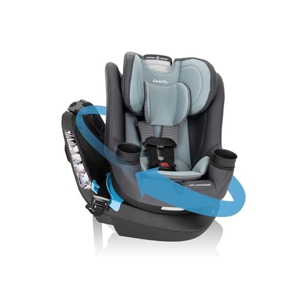 Trending on Amazon: Evenflo REO by Revolve360 Rotational Convertible Car Seat (Holden)